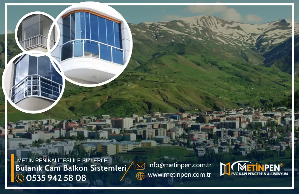 Bulanık Cam Balkon Sistemleri Bulanık Cam Balkon Sistemleri