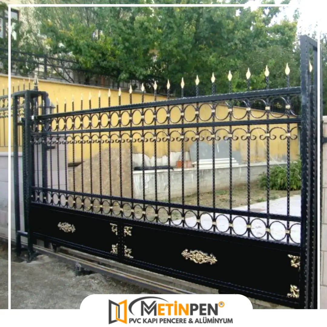 Sürgülü Demir Kapılar Sürgülü Demir Kapılar