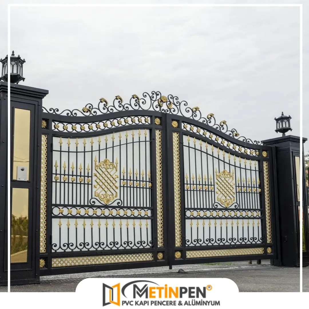 Otomatik Demir Kapılar Otomatik Demir Kapılar