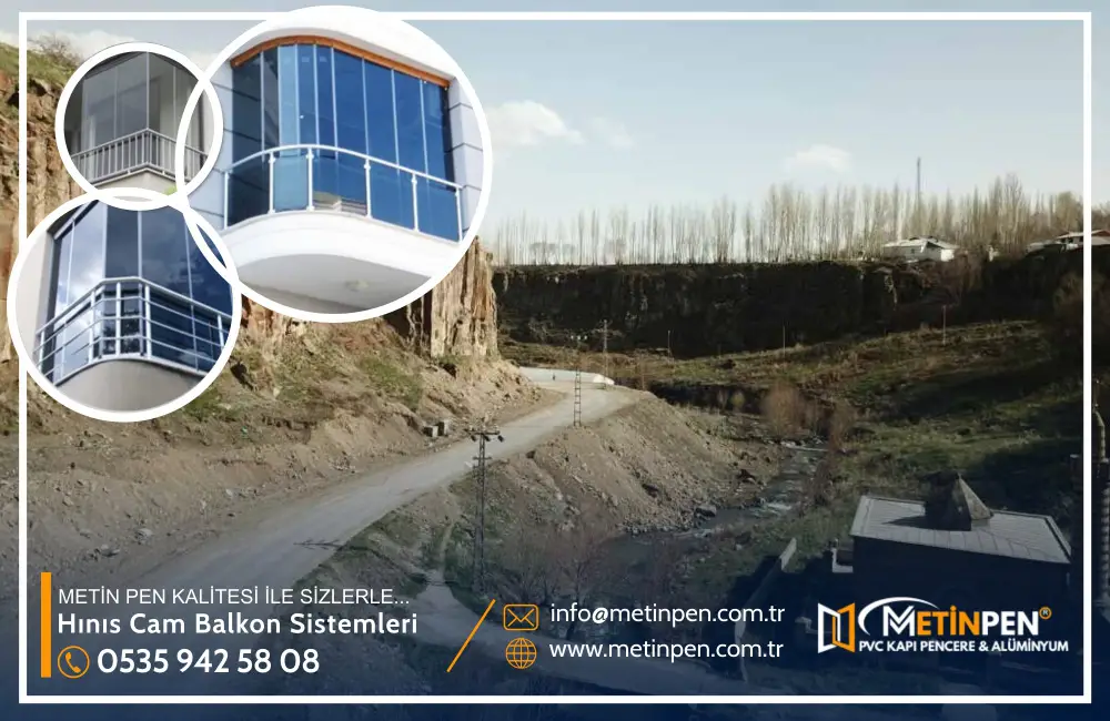 Hınıs Cam Balkon Sistemleri Hınıs Cam Balkon Sistemleri