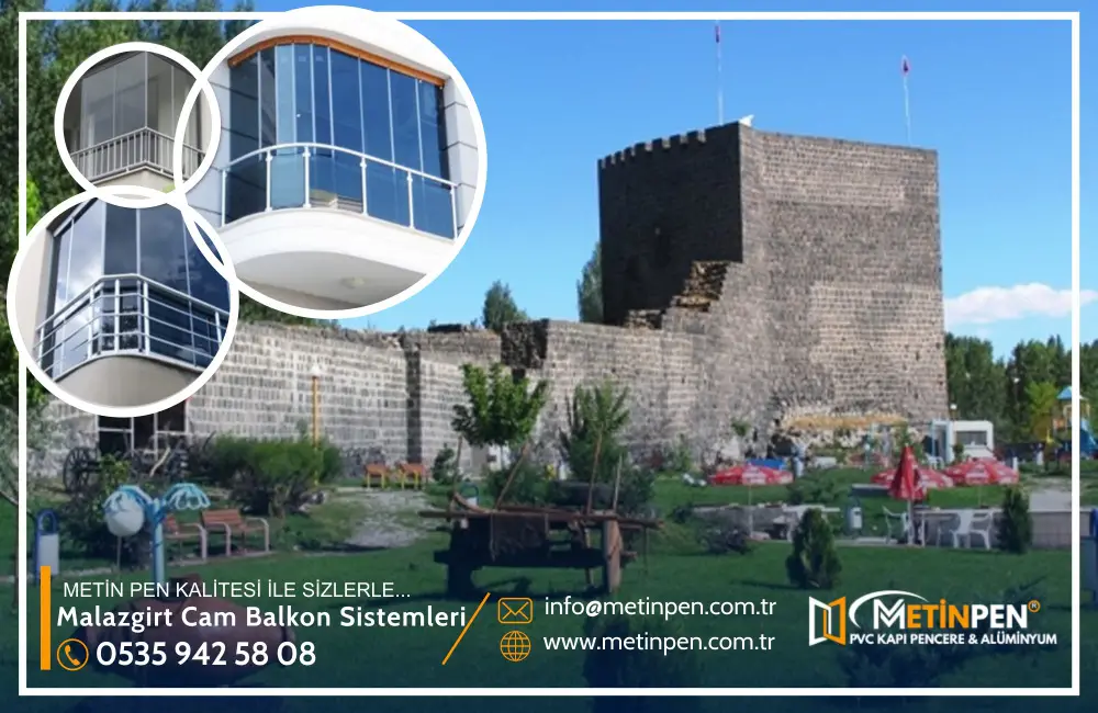 Malazgirt Cam Balkon Malazgirt Cam Balkon