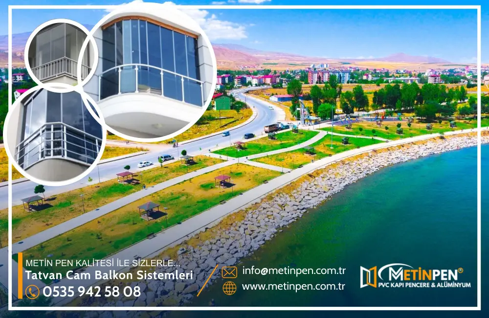 Tatvan Cam Balkon Sistemleri Tatvan Cam Balkon Sistemleri