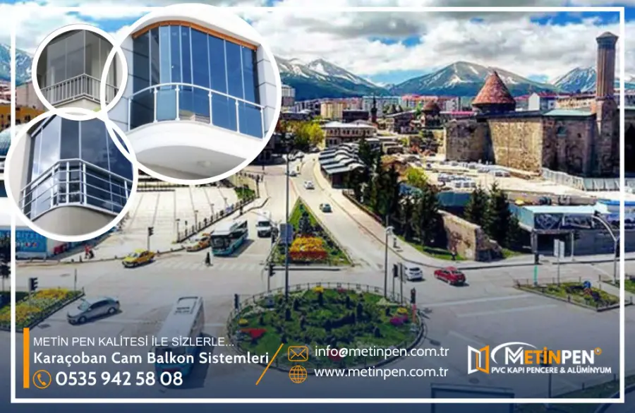 Karaçoban Cam Balkon Sistemleri