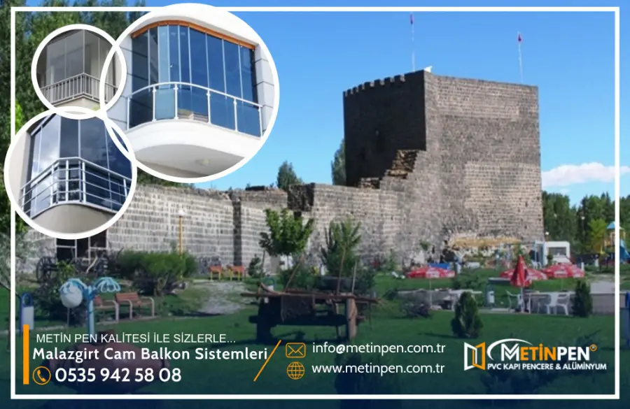 Malazgirt Cam Balkon